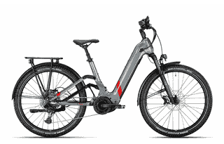 Conway Cairon SUV FS 5.7 - 27.5 Zoll 625Wh 12K Wave - shadowgrey metallic / red metallic