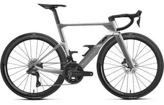 Orbea Orca Aero M20i LTD - 28 Zoll 24K Diamant - Metallic Spark Silver