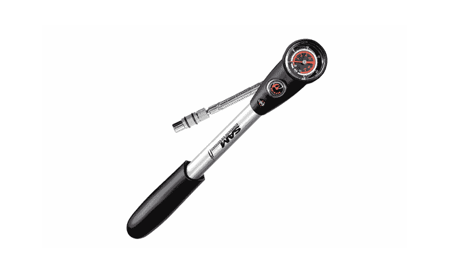SKS SAM Federgabelpumpe schwarz-silber