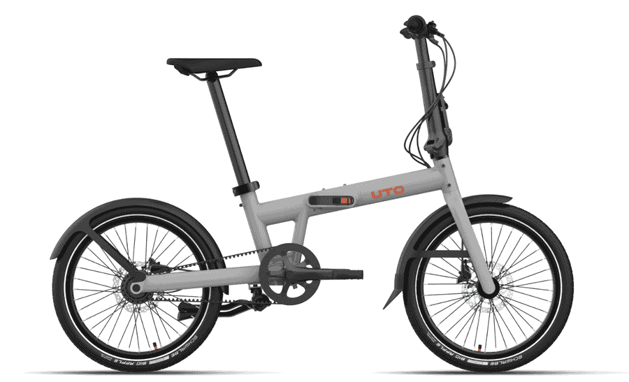 UTO PRO20 NE - 20 Zoll 7N Faltrad - satin grey
