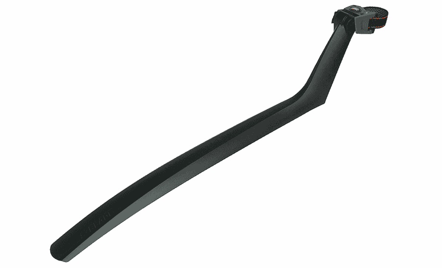 SKS S-BLADE 35mm Hinterrad Schutzblech für Rennräder (27.5 Zoll - 28 Zoll) - schwarz