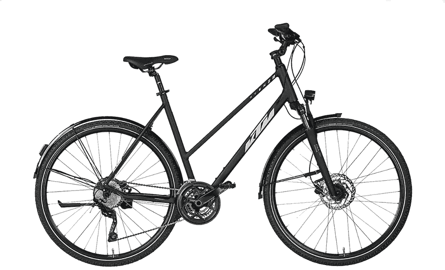 KTM AVENZA CROSS ST - 28 Zoll  20K Trapez - black matt
