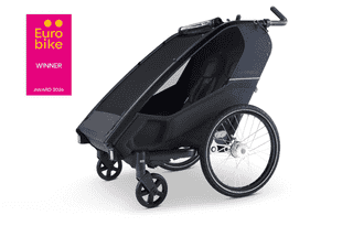 Croozer Kid Lykke 2 Kinderanhänger - Blueberry Blue