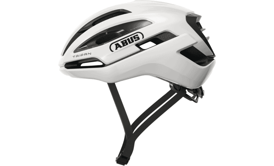 ABUS Taipan Fahrradhelm - shiny white