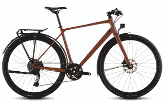 Cube Nulane Race FE - 28 Zoll  10K Diamant - amber´n´black