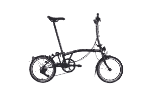 Brompton C-Line Explore 12 speed - 16 Zoll 12K Faltrad - Typ H - Amethyst Lacquer