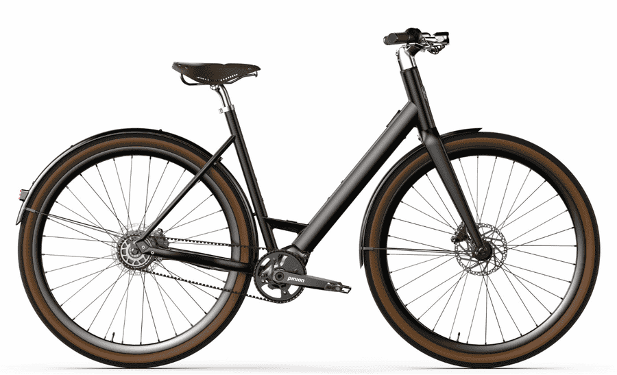 Desiknio Oxytocin P 1.9 - 28 Zoll 250Wh Pinion Wave - black harmony