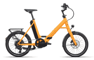 Hercules ROB FOLD SL 9 - 20 Zoll 400Wh 9K Faltrad - juicy o'-matt