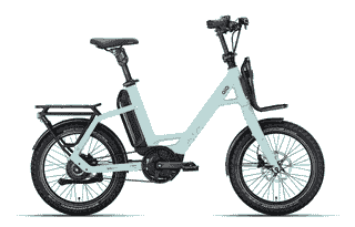 QIO EINS+ P-E Unisex - 20 Zoll 545Wh Enviolo Compact - soft mint