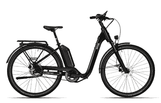 KETTLER E-COMFORT PX5 RT - 26 Zoll 545Wh 5N-RT Wave - black shiny