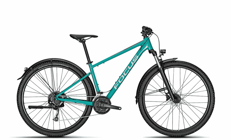 Focus WHISTLER 3.6 EQP - 27,5/29 Zoll 27K Diamant - blue green