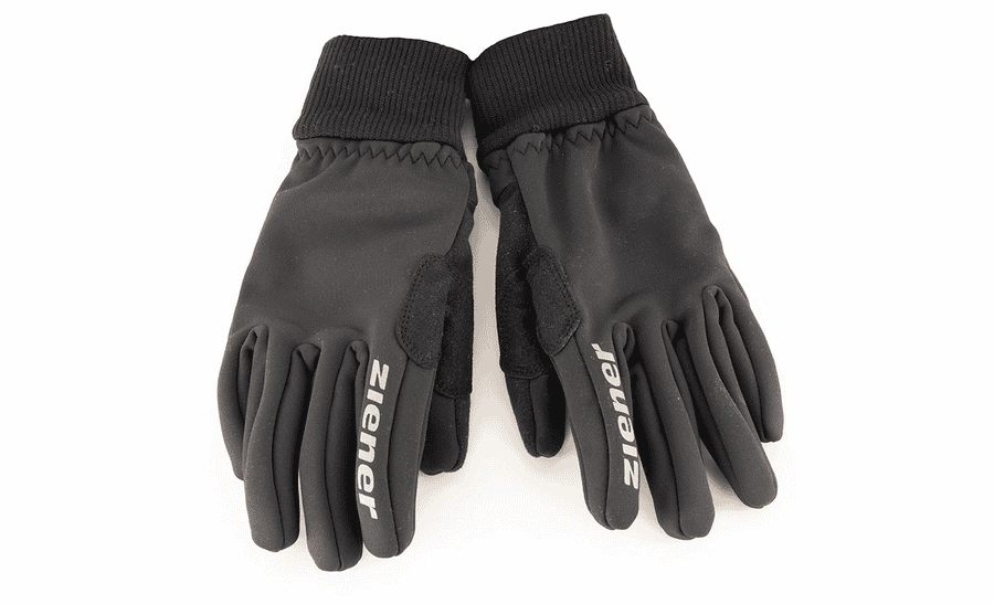 Ziener SMU 18 Bike Winter Handschuh - Schwarz