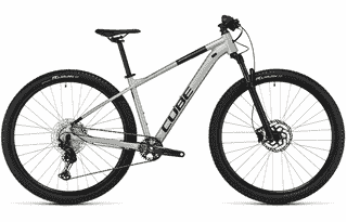 Cube Attention SLX - 27.5 // 29 Zoll 12K Diamant - silvergrey´n´lime