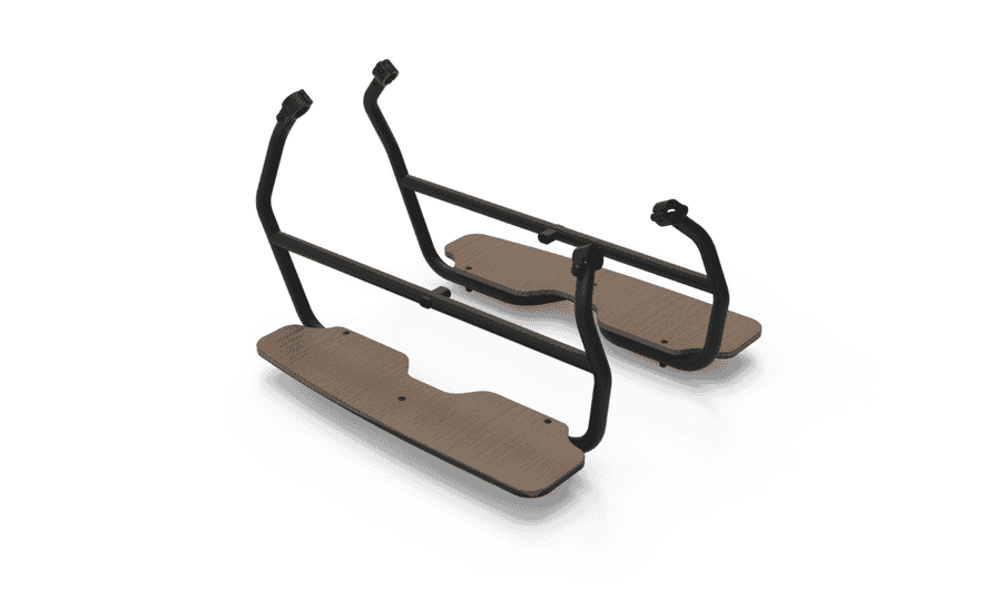 CUBE Trittbrett Set Longtail