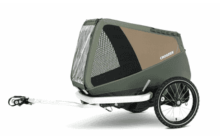 Croozer Dog Enna L - moss green