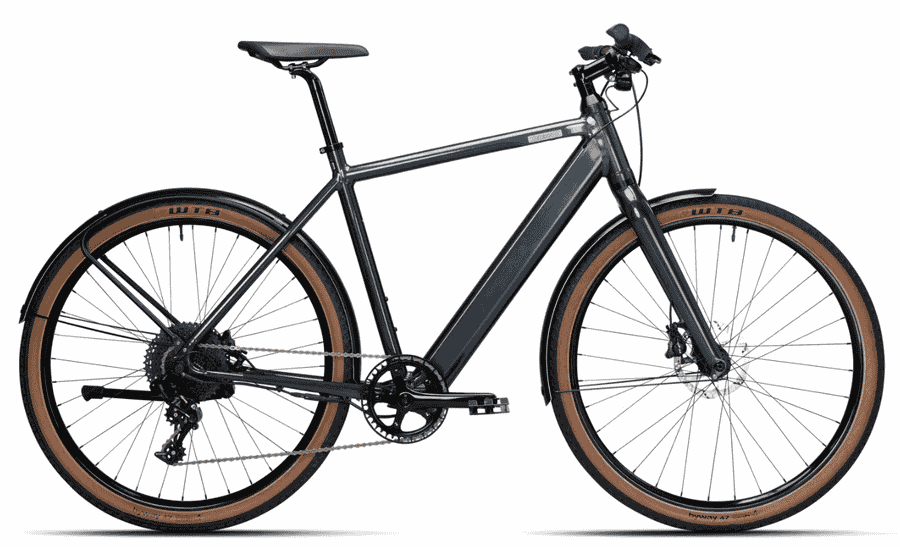 Coboc Merano DMT - 27,5 Zoll 360Wh 11K Diamant - Free Blue