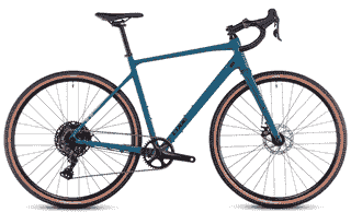 Cube Nuroad ONE - 28 Zoll 10K Diamant - poseidongreen´n´black