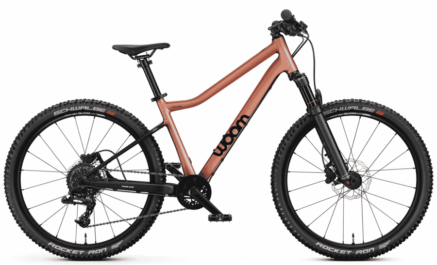 Woom Off Air 5 (Gen. B) - 24 Zoll 9K Diamant - Copper