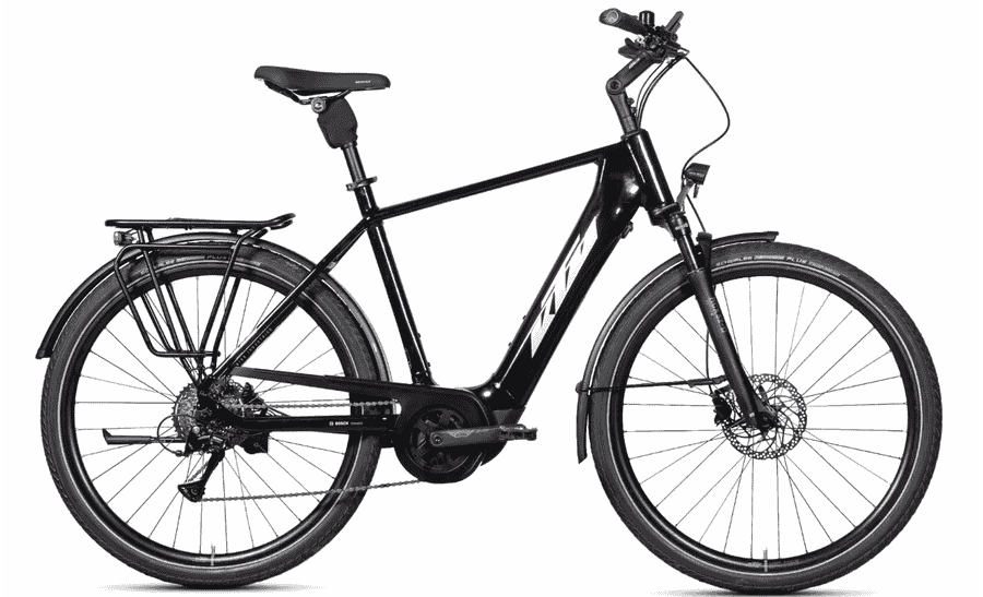 KTM Macina S - 28 Zoll 500Wh 8K Diamant - Flaming Black