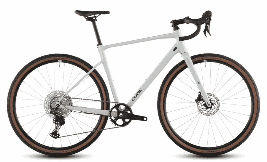 Cube Nuroad EX - 27.5 Zoll  12K Diamant - cotton´n´grey