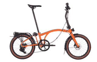 Brompton G Line - 20 Zoll 8N Faltrad - Adventure Orange
