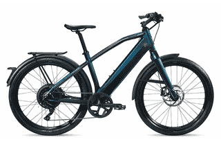 Stromer ST1 LCI - 27.5 Zoll 814Wh 9K Diamant - Deep Petrol