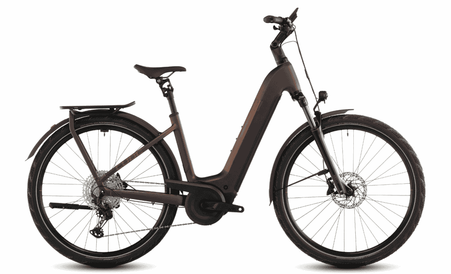 Cube Kathmandu Hybrid Pro 800 - 28 Zoll 800Wh 12K Wave - sunglow´n´chrome