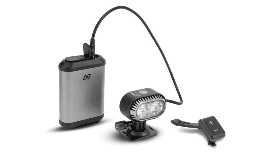 Cube ACID Outdoor LED-Licht - HPA 3000 - space grey`n`black