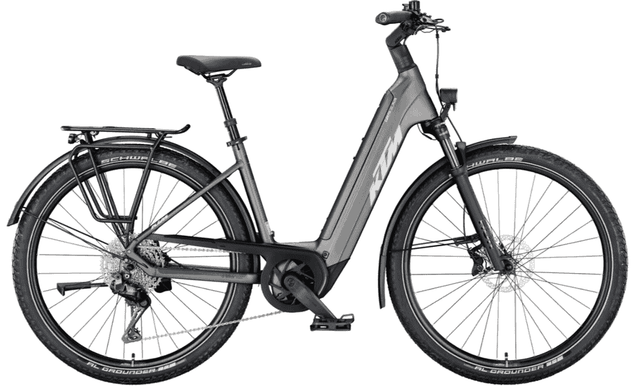 KTM CENTO 11 PLUS Di2 - 28 Zoll 800Wh 11K Wave - machine grey matt