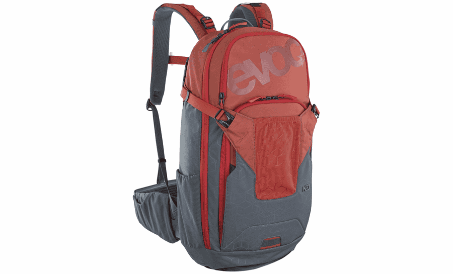 Evoc Neo 16L S/M Rucksack - chilli red
