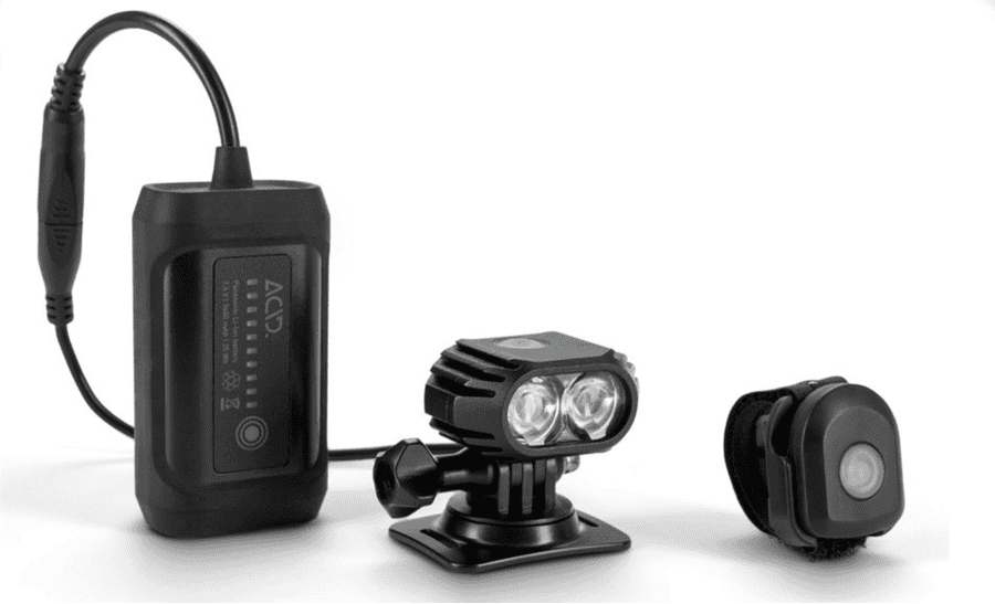 Cube ACID LED Licht HPA 2000 - schwarz