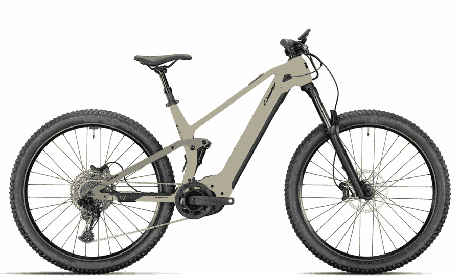 Conway Xyron LT 9.0 - 29 Zoll 800Wh 12K Fully - Desert Matt Bronze Matt