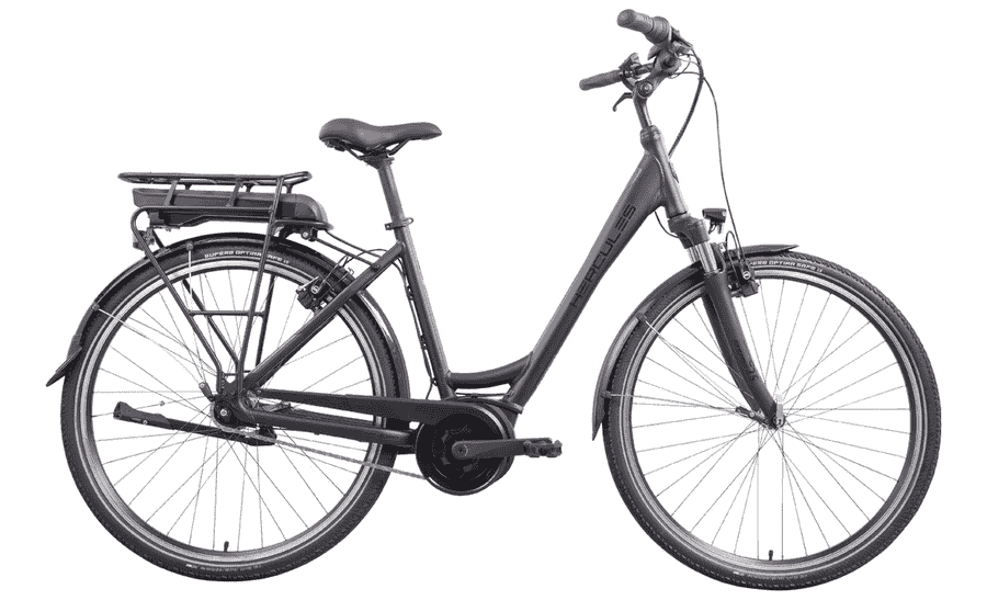 HERCULES Robert/a R7 Active Plus - 28 Zoll 500Wh 7N-RT Wave - black-matt