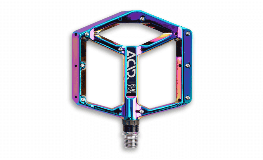 Cube ACID Pedals FLAT A1-CB - oil slick