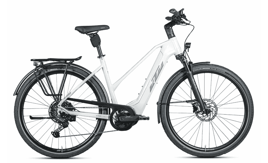KTM Macina L-CX - 28 Zoll 625Wh 10K Trapez - Metallic White
