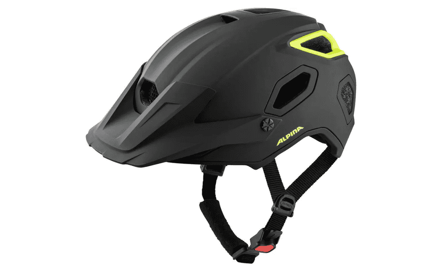 Alpina COMOX - black-neon matt