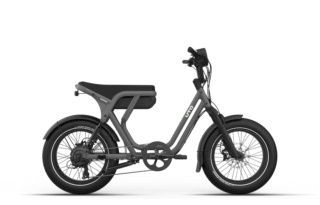 UTO OG200 - 20 Zoll 720Wh 7K Lastenrad - Graphitgrau