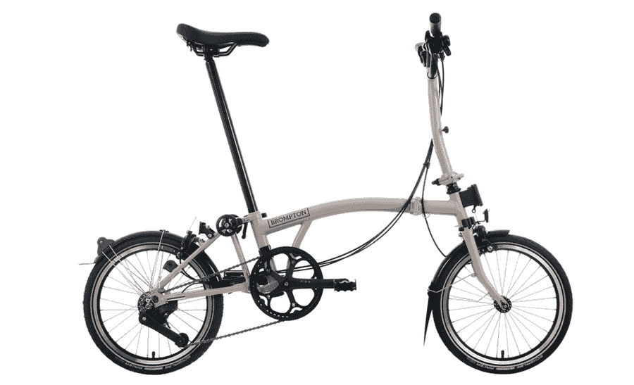 Brompton C Line - Typ H - 16 Zoll 4K Faltrad - Dune Sand