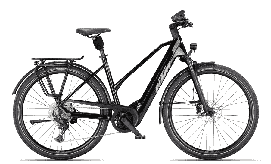 KTM CENTO 10 PLUS - 28 Zoll 800Wh 10K Trapez - diamond black