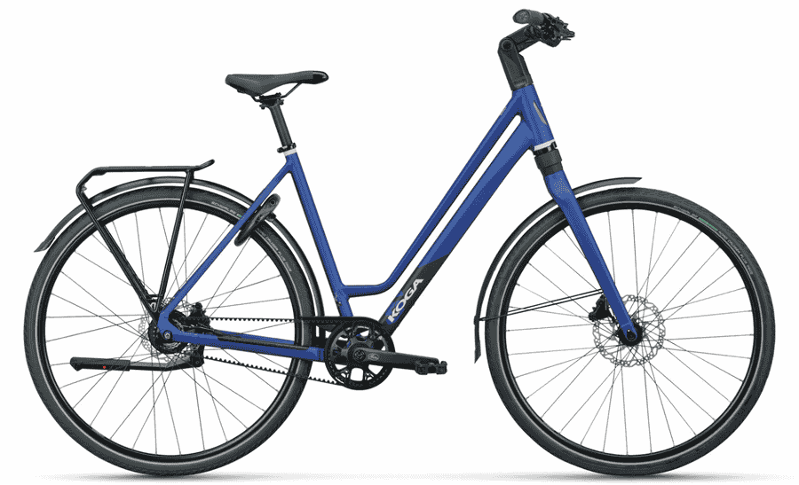 Koga F3 8.0 - 28 Zoll 11N Wave - Peacock Blue Matt