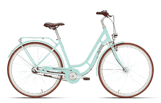 PEGASUS BICI ITALIA 7 26 - 26 Zoll 7N Wave - light blue