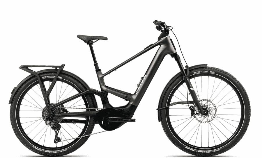 Orbea MUGA 20 - 29/27.5 Zoll 750Wh 11K-Di2 Fully - Metallic Rust - Diamond Black