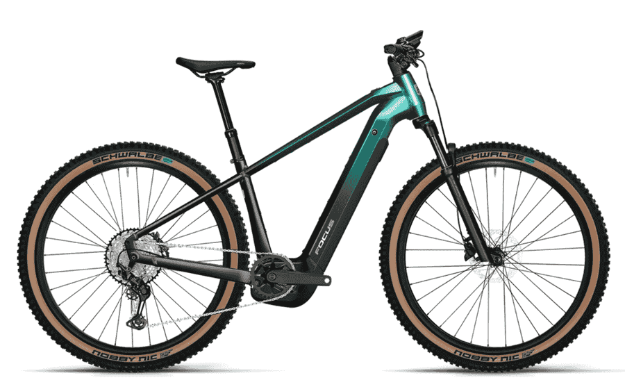 Focus Jarifa² 6.7 X - 27,5/ 29 Zoll 800Wh 9K Diamant - Emeraldgreen/ Diamondblack