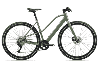 Orbea VIBE MID H30 - 28 Zoll 248Wh 10K Trapez - Urban Green