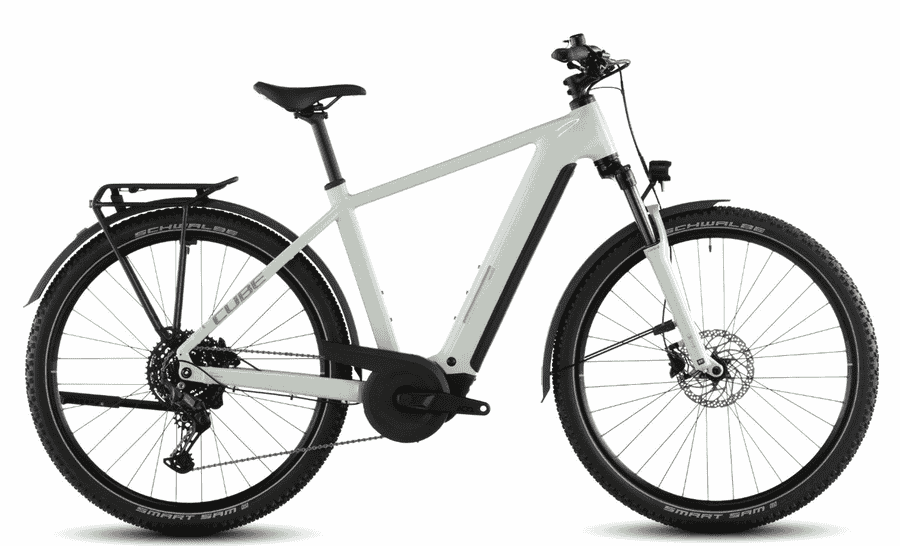 Cube Nuride Hybrid Performance 600 - 28 Zoll 600Wh 10K Diamant - desertstone´n´grey