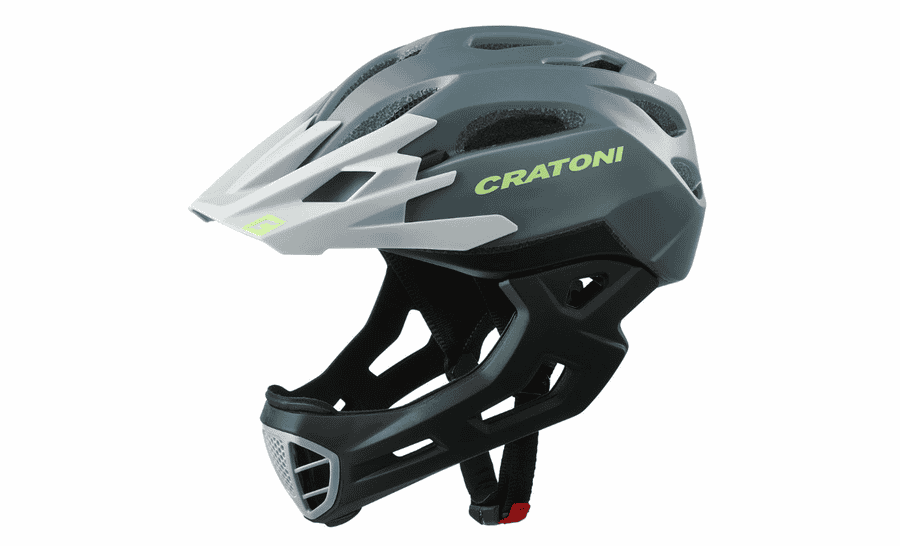Cratoni C-Maniac Fullface Helm - anthracite-black matt