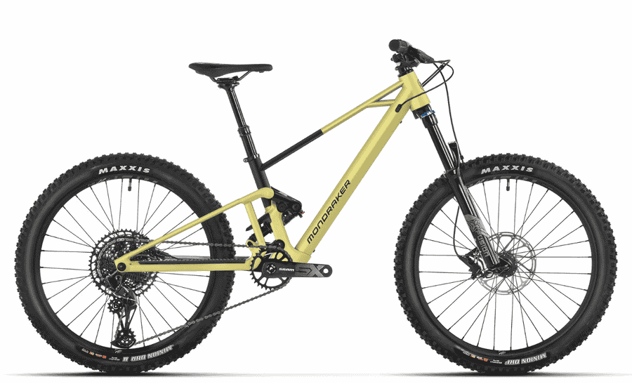 Mondraker F-TRICK 24 - 24 Zoll 12K Fully - Tonic Gold