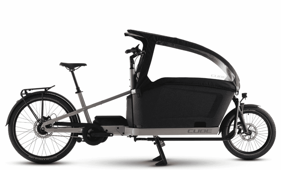 Cube Cargo Hybrid Comfort Pro Family 800 - 20 / 26 Zoll 800Wh 5N Lastenrad - oatgrey´n´reflex