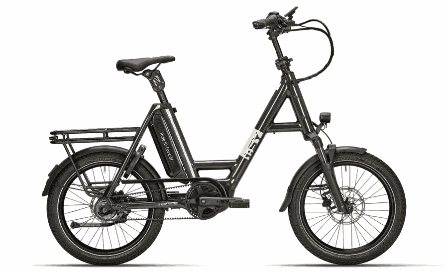 i:SY E5 ZR F Touring - 20 Zoll 545Wh 5N Compact - darkmore green