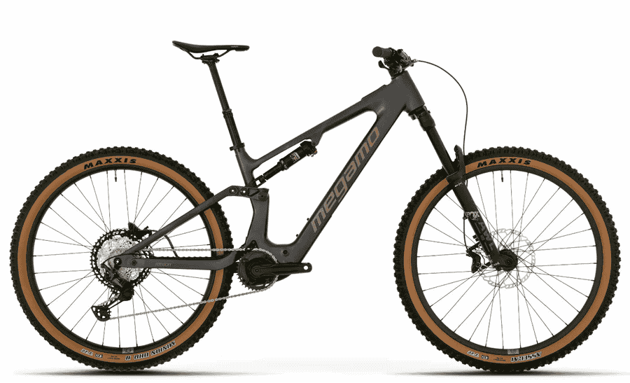 Megamo Reason AL 07 - 29 Zoll 800Wh 12K Fully - black